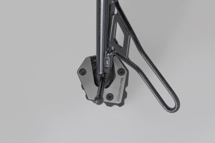 SW-MOTECH Lateral - Black/Grey Stand extension