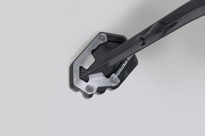 SW-MOTECH Lateral - Black/Grey Stand extension