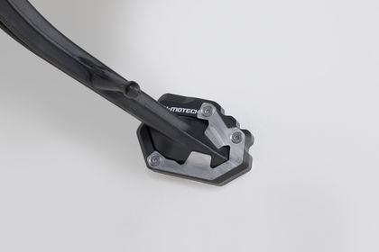 SW-MOTECH Lateral - Black/Grey Stand extension