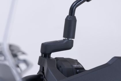 SW-MOTECH Extension - Black Mirror mount Ref : SWM01206A / SVL.05.503.10000/B 