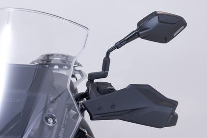 SW-MOTECH Extension - Black Mirror mount