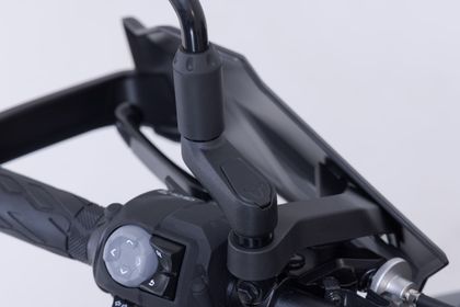 SW-MOTECH Extension - Black Mirror mount
