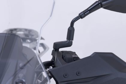 SW-MOTECH Extension - Black Mirror mount