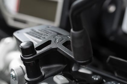 SW-MOTECH Extension - Black Mirror mount