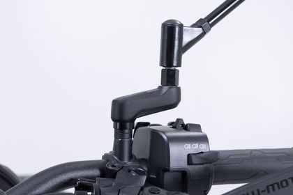 SW-MOTECH Extension - Black Mirror mount Ref : SWM01209A / SVL.10.503.10000/B 