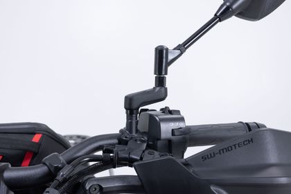 SW-MOTECH Extension - Black Mirror mount