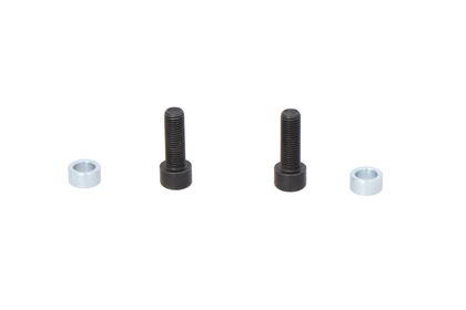 SW-MOTECH Mirror Extension Mounting Kit - Black Mirror mount