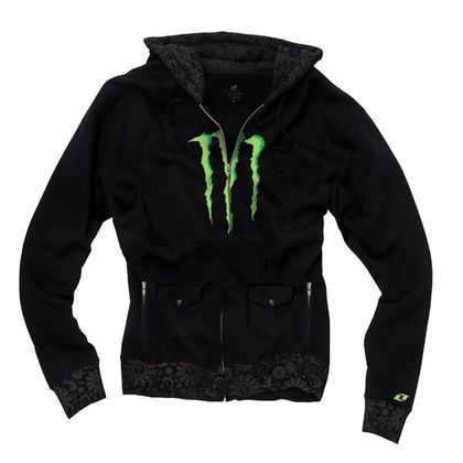 One Industries MONSTER GIRLS KINGDOM ZIP Sweat