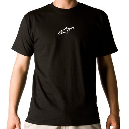 T-Shirt manches courtes Alpinestars LOGO ASTAR NOIR