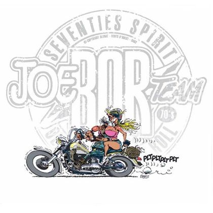 T-Shirt manches courtes Joe Bar Team TS BD BIMBO