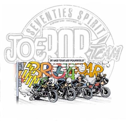 Joe Bar Team TS BD FEUX Short-sleeved T-Shirt
