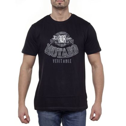 T-Shirt manches courtes Joe Bar Team TS MOTARD NOIR
