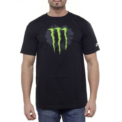 T-Shirt manches courtes Monster MONSTER SLIDER TEE BLACK 