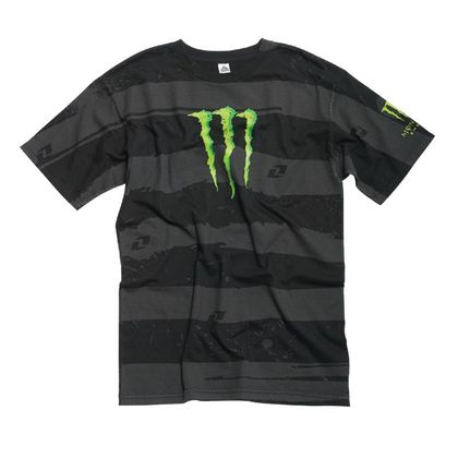 T-Shirt manches courtes One Industries MONSTER RIGHT LANE TEE BLACK