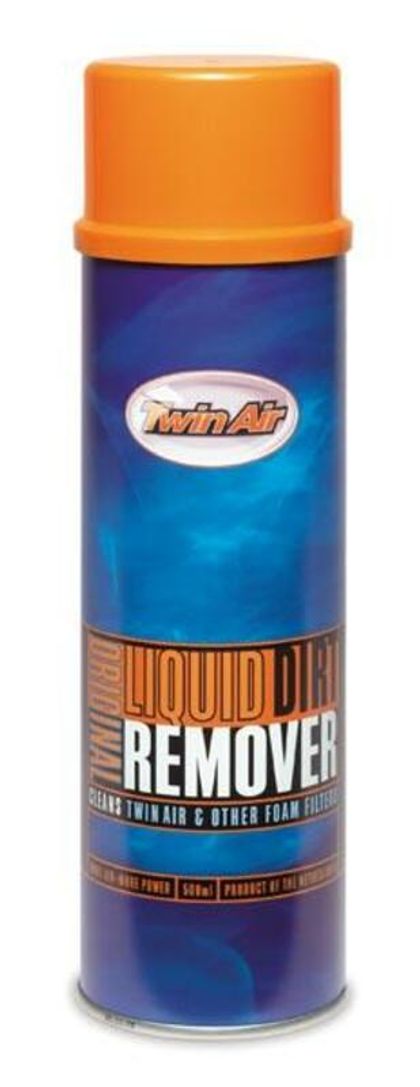 Detergente Twin air Pulitore per filtri d'aria Liquid Dirt Remover - Spray 500ml