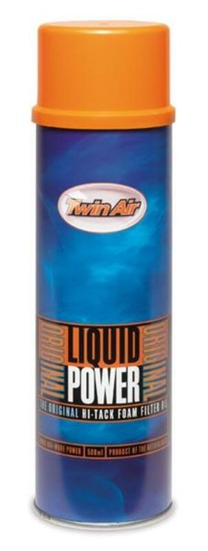 Nettoyant Twin air Huile filtre à air Liquid Power - spray 500ml