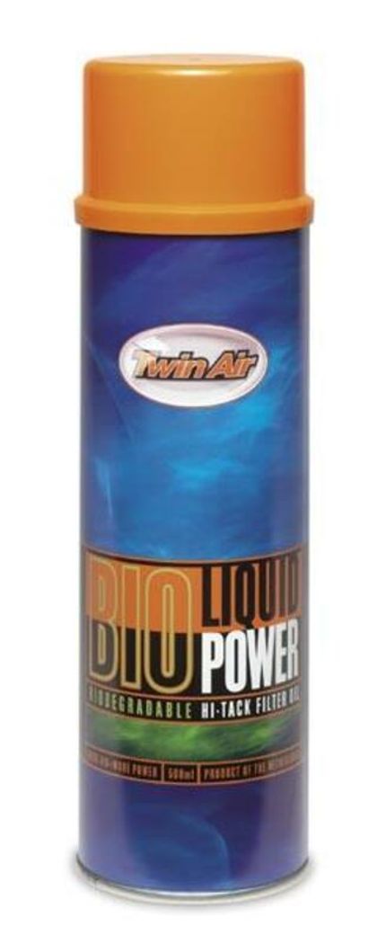 Detergente Twin air Olio per filtri d'aria Bio Liquid Power - spray 500ml
