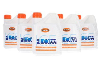 Liquide de refroidissement Twin air Liquide de Iceflow - 6x1 L Universel
