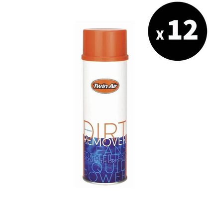 Nettoyant Twin air à Liquid Dirt Remover - spray 500ml x12 Universel