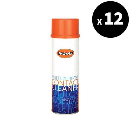 Nettoyant Twin air Spray Contact Cleaner - spray 500ml x12 Universel