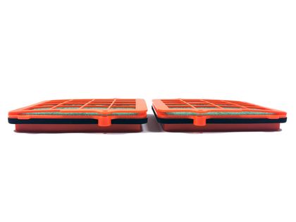 Twin air Kit 2 cages 150607P Luftfilter Ref : TA00765A / 1097109 