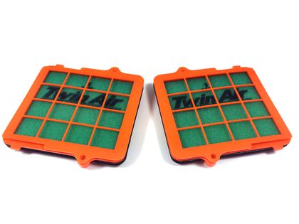Twin air Kit 2 cages 150607P Luftfilter