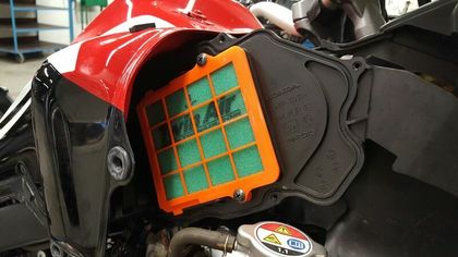 Twin air Kit 2 cages 150607P Luftfilter