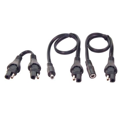 Tecmate O - 67 Adapter Kit, to DC 2.5MM SAE - 67 Universal Battery charger cable