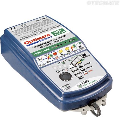 Tecmate Lithium 4s 9.5A - 5s 7.5A Universal Battery charger Ref : TC00013A / TM270 
