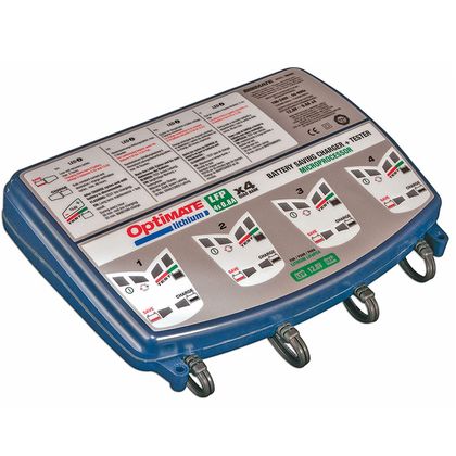 Tecmate LITHIUM 0.8A X4 TM - 484 PRO Universal Battery charger