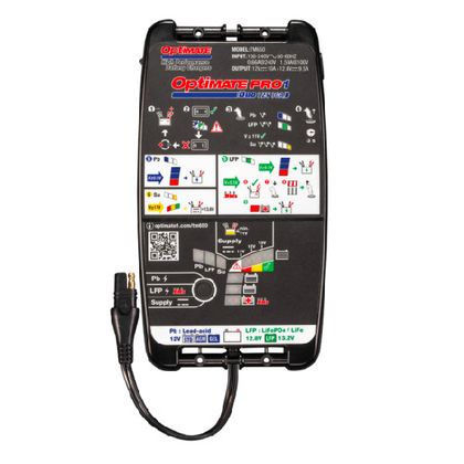 Tecmate KIT PRO 1 DUO EU TA30 Universal Battery charger