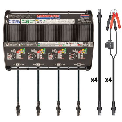 Tecmate PRO4 Duo Universal Battery charger