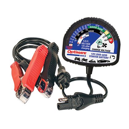 Tecmate Test TecMate TS 130 Tester Universal Battery charger