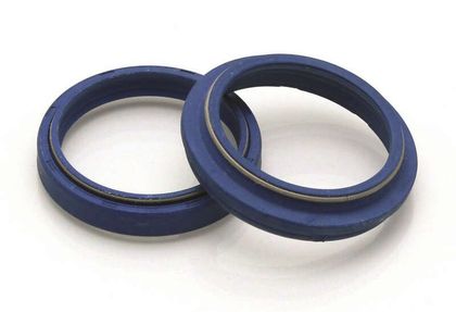 Retenes de horquilla Tecnium Kit retén + guardapolvos horquilla Blue Label - Marzocchi Ø48 Ref : TE00189A / 1042181 