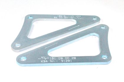 Biellette de suspension Tecnium Kit de réhausse de selle construction 9 Ref : TE00328A / 1023324 