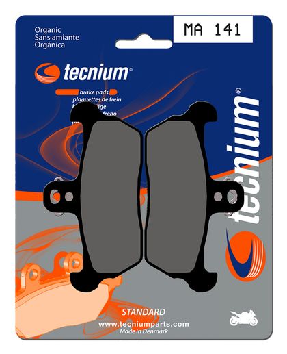 Plaquettes de freins Tecnium route organique - MA141 Ref : TE00563A / 1022364 