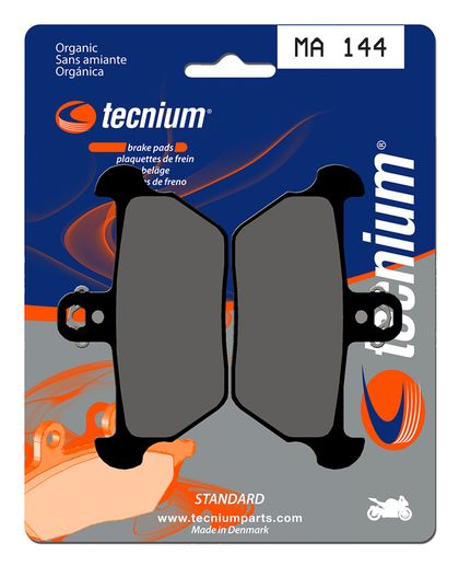 Plaquettes de freins Tecnium route organique - MA144 Ref : TE00564A / 1022367 