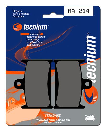 Tecnium Straße organisch - MA214 Bremsbeläge Ref : TE00592A / 1022423 