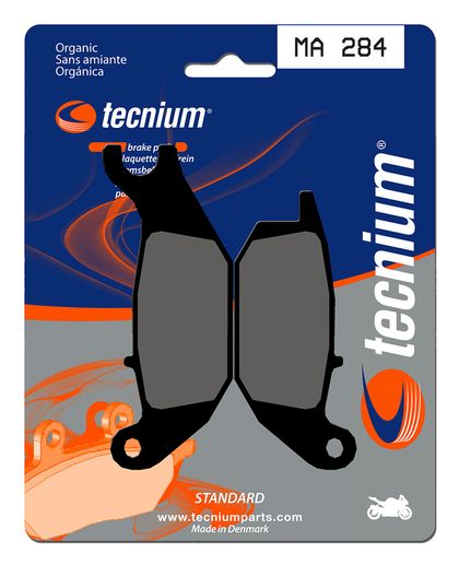 Plaquettes de freins Tecnium route organique - MA284 Ref : TE00606A / 1022459 