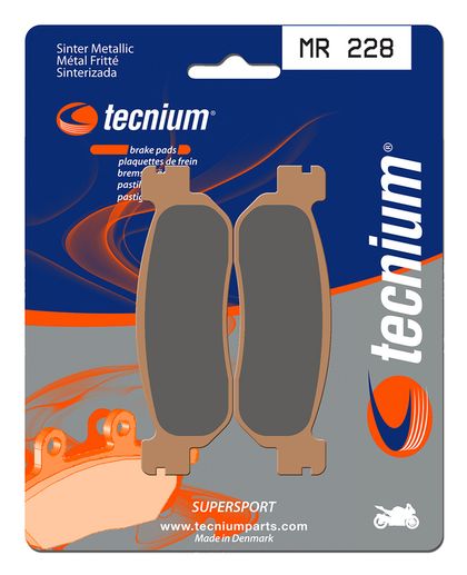 Tecnium Prestaties gesinterd metaal - MR228 Remblokken Ref: TE00955A / 1023059 
