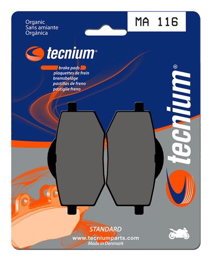 Tecnium Street - MA116 Organisch Remblokken Ref: TE02277A / 1022338 