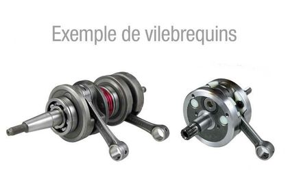 Tecnium Reinforced Crankshaft