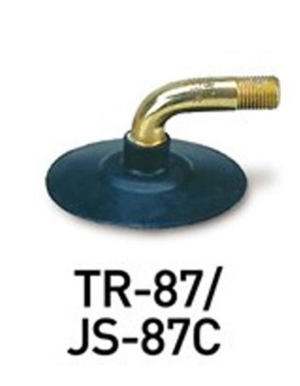 Chambre à air Tecnium 3.50/4.00-10 valve JS87C épaisseur standard Universel