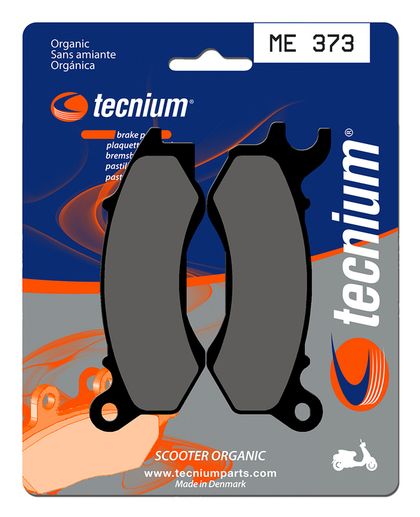 Plaquettes de freins Tecnium Scooter organique - ME373 Ref : TE11706A / 1022691 