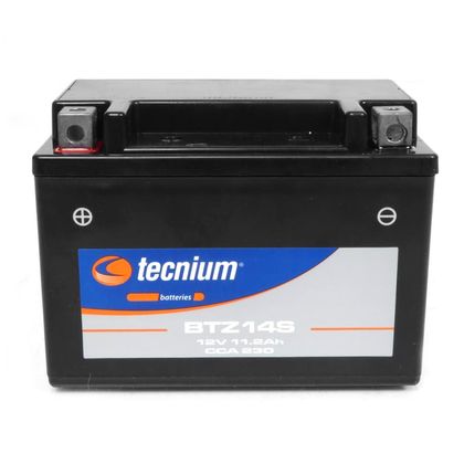 Batterie Tecnium sans entretien activé usine - BTZ14S