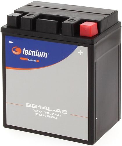 Batterie Tecnium sans entretien activé usine - BB14L-A2 Ref : TE11743A / 1105551 