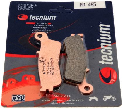 Tecnium MX/ATV Sintered Metal - MO465 Brake pads