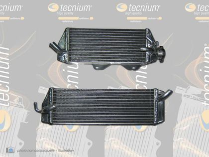 Tecnium Radiateur - links Radiator
