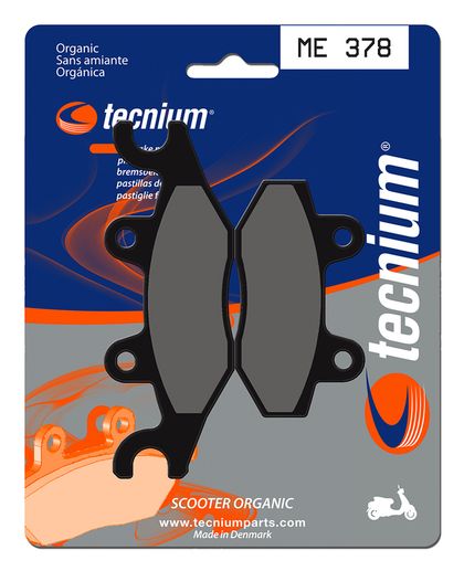 Tecnium Scooter - ME378 Organisch Remblokken Ref: TE20215A / 1022695 