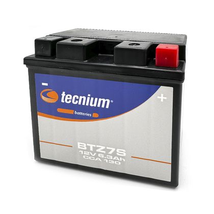 Tecnium Onderhoudsvrij af fabriek geactiveerd - BTZ7S Batterij Ref: TE20229A / 1077835 